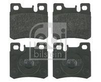 Febi Bilstein 16153 Bremsbelagsatz Scheibenbremse Hinterachse für Mercedes Benz