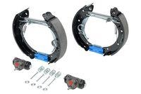 Ate 03.0520-6322.3 Bremsbackensatz Hinterachse für Citroën Peugeot