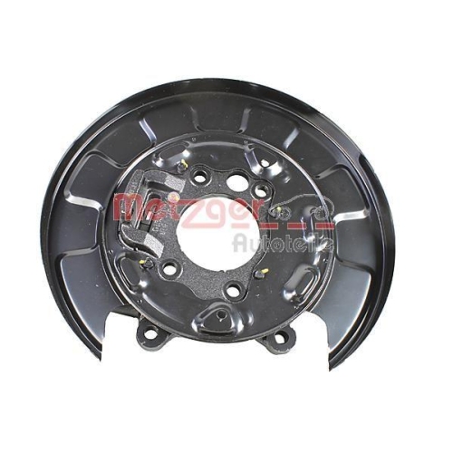 Metzger Autoteile 6117032 Bremsträgerplatte Hinterachse Rechts für Hyundai