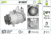 Valeo 813657 Kompressor Klimaanlage für Mercedes Benz Mercedes Benz