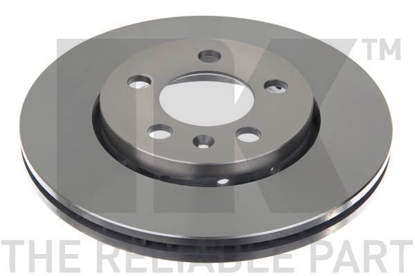 NK Bremsscheiben + Beläge vorne 256 mm Bremsenset für VW Fox