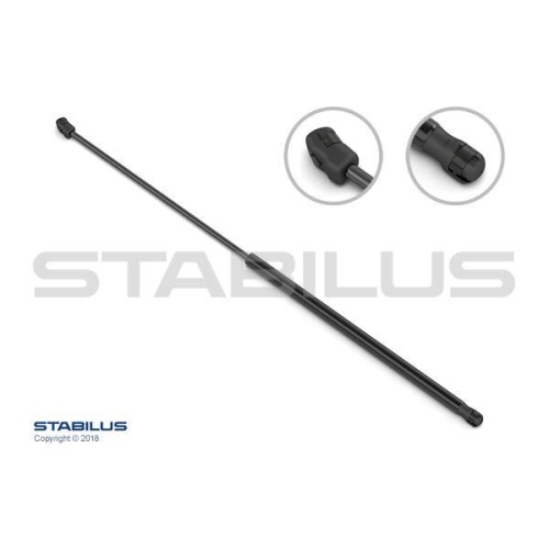 Stabilus 017468 Gasfeder Koffer /laderaum Beidseitig für Skoda