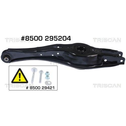Triscan 8500 295204 Lenker Radaufhängung Hinterachse Hinterachse Unten Außen VW