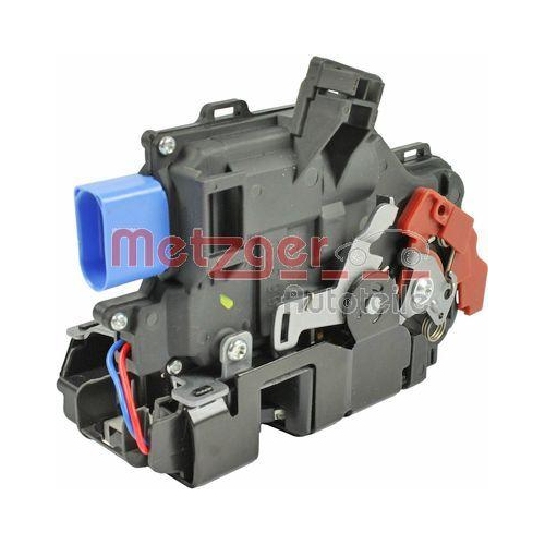 Metzger Autoteile 2314042 Türschloss Vorne Rechts für Porsche Seat Skoda VW