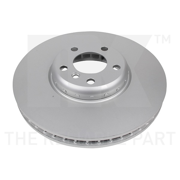 NK Bremsscheiben + Beläge + Wk vorne für BMW 6Er F12 640D Cabrio