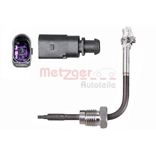 METZGER Sensor, Abgastemperatur