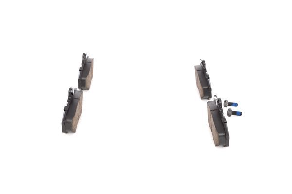 BOSCH Bremsbelagsatz, Scheibenbremse 0 986 466 700