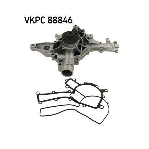 Skf VKPC 88846 Wasserpumpe Motorkühlung für Mercedes Benz Mercedes Benz