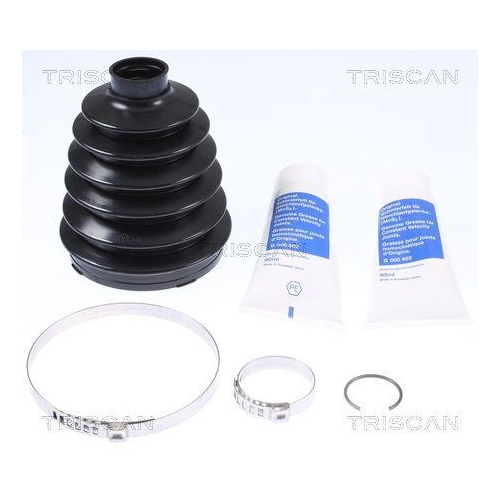 Triscan 8540 29861 Faltenbalgsatz Antriebswelle Vorderachse Links Radseitig