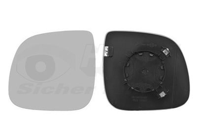 Van Wezel Spiegelglas 5790837, Außenspiegel asphärisch, links