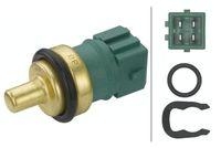 Hella 6PT 009 107-541 Sensor Kühlmitteltemperatur für Audi Seat Skoda VW