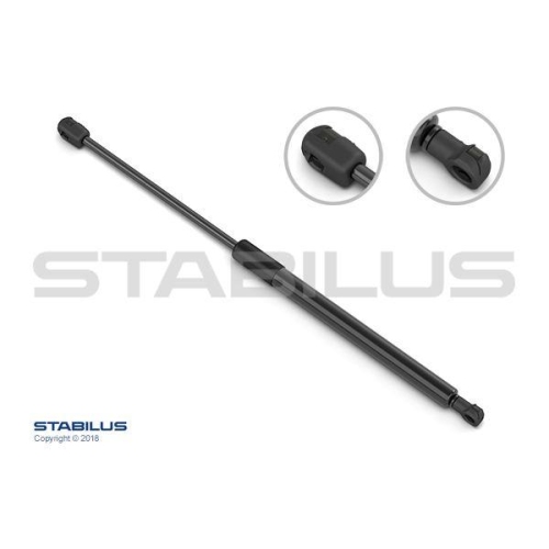 2 X Stabilus 016823 Gasfeder Koffer /laderaum Beidseitig für VW