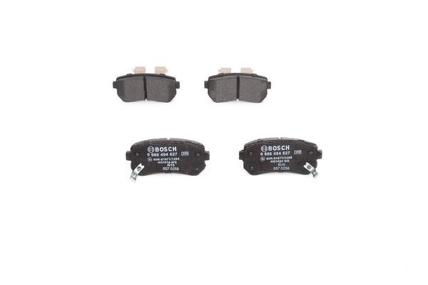 BOSCH 0986494627 Bremsbeläge für Hyundai Kia 583021GA00 583022YA30