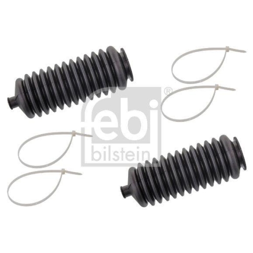 Febi Bilstein 103865 Faltenbalgsatz Lenkung Vorderachse Links Vorderachse Rechts