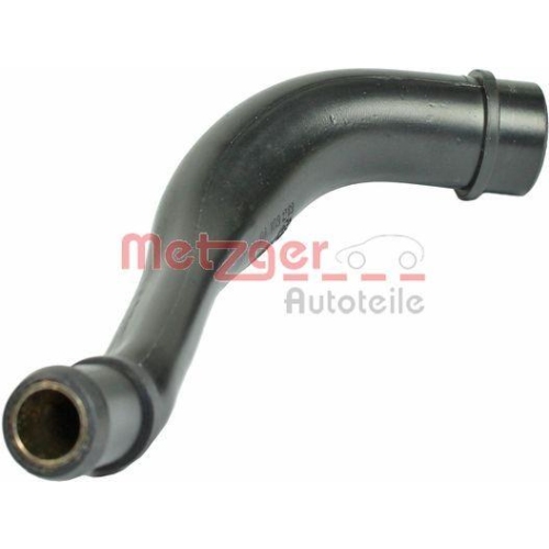 Metzger Autoteile 2380035 Schlauch Kurbelgehäuseentlüftung für Vag