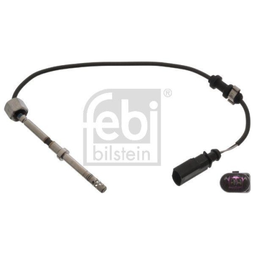 Febi Bilstein 48848 Sensor Abgastemperatur für Audi Skoda VW