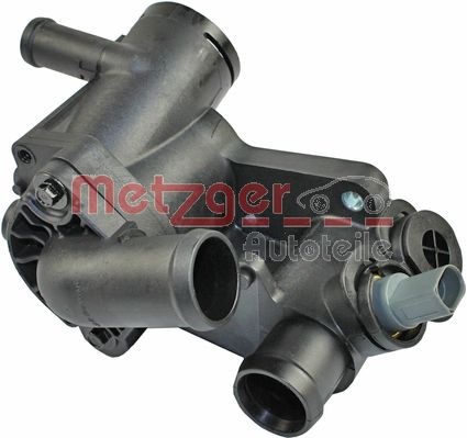 Original Metzger THERMOSTAT, KÜHLMITTEL 4006025 VAG 032 121 111 BM