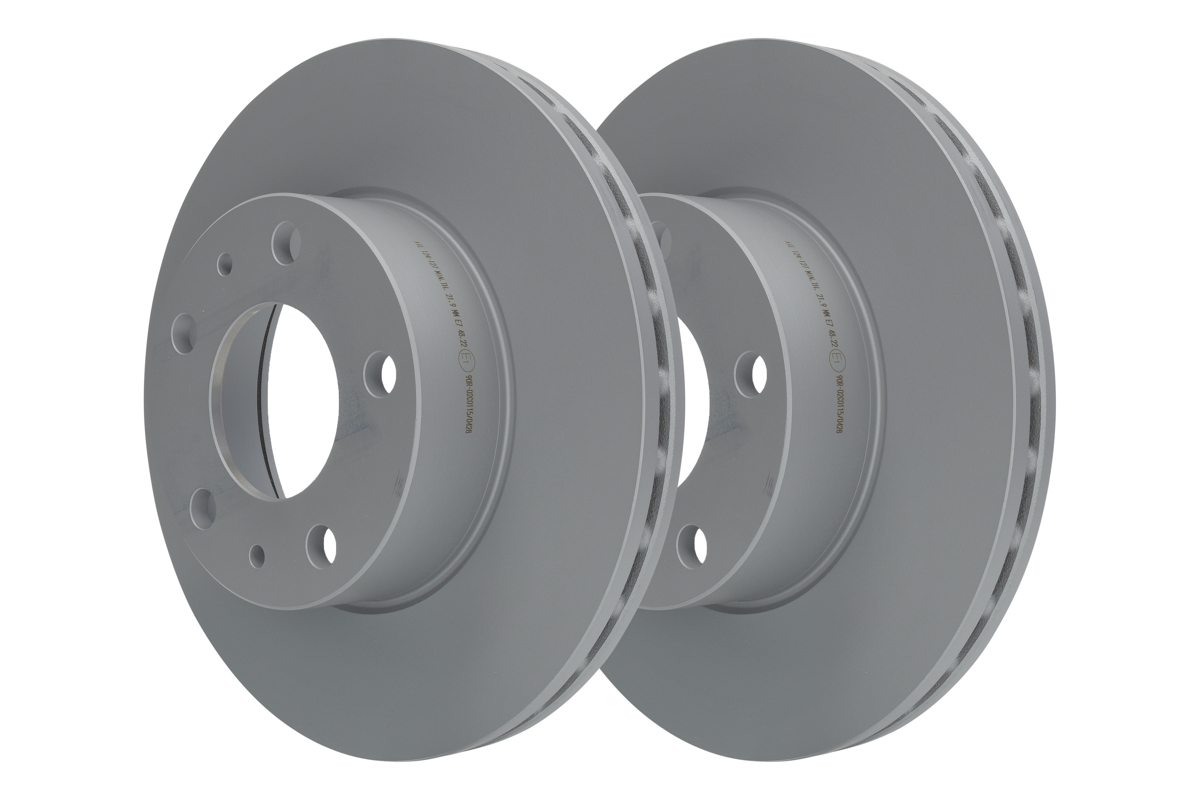 ATE Bremsenset vorne Bremsscheiben + Bremsbeläge für FIAT Ducato Kasten