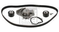 Febi Bilstein 34638 Wasserpumpe + Zahnriemensatz für Citroën Peugeot