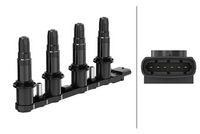 Hella 5DA 193 175-331 Zündspule für Alfa Romeo Fiat Opel Vauxhall Saturn