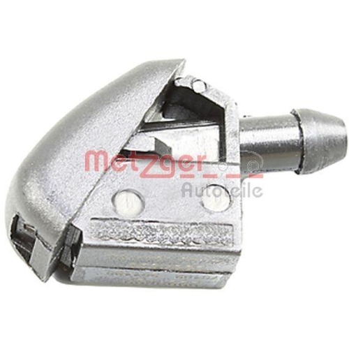 Metzger Autoteile 2220823 Waschwasserdüse Scheibenreinigung Beidseitig Vorne