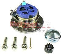 Metzger Autoteile WM 1114 Radlagersatz Vorderachse Links Vorderachse Rechts Opel