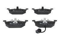 Ate 13.0460-7117.2 Bremsbelagsatz Scheibenbremse Vorderachse für Seat Skoda Vag