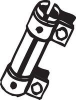 Bosal 265-119 Rohrverbinder Abgasanlage für Audi Seat Skoda VW