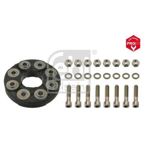 Febi Bilstein 03412 Gelenk Gelenkwelle Vorne Vorne Und Hinten für Mercedes Benz