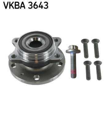 Original SKF Radlagersatz VKBA 3643