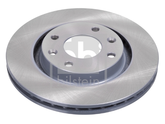 FEBI BREMSSCHEIBEN 266mm + BELÄGE VORNE passend für CITROEN DS3 C2 C3 C4