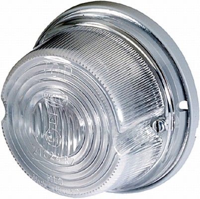 HELLA Positionsleuchte 2PF 001 259-631 12V 24V glasklar Mercedes Scania Volvo
