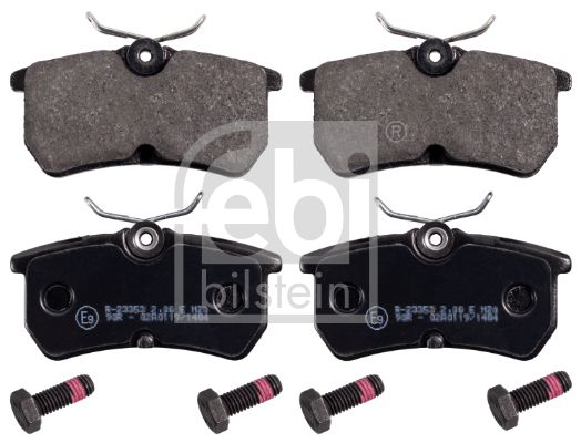 FEBI 16167 Bremsbeläge für Ford C1BC2M008AA 98AX2M008BB