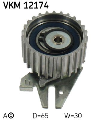 SKF Spannrolle, Zahnriemen