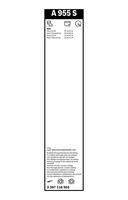 Bosch 3 397 118 955 Wischblatt Vorne für Bmw