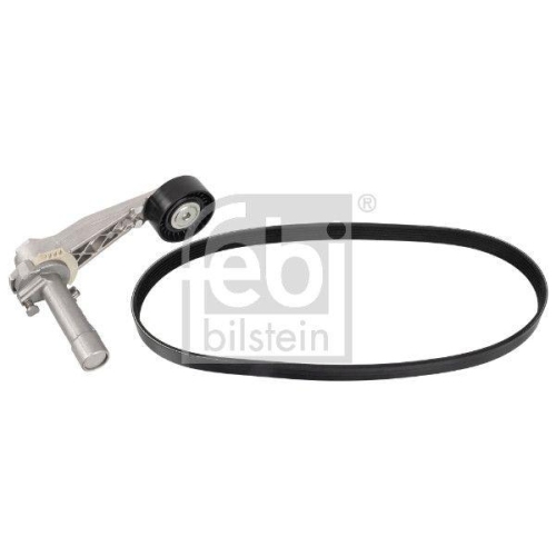 Febi Bilstein 107424 Keilrippenriemensatz für Citroën Peugeot DS