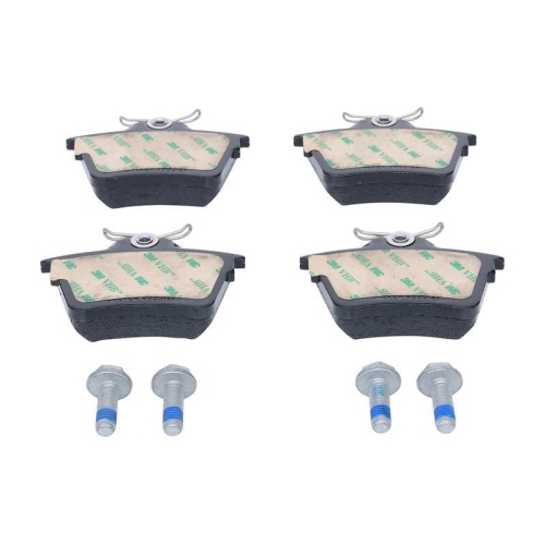 Ate 13.0460-2893.2 Bremsbelagsatz Scheibenbremse Hinterachse für Citroën Peugeot