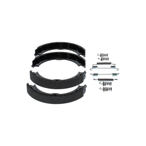 Bosch 0 986 487 720 Bremsbackensatz Feststellbremse Hinterachse für VW