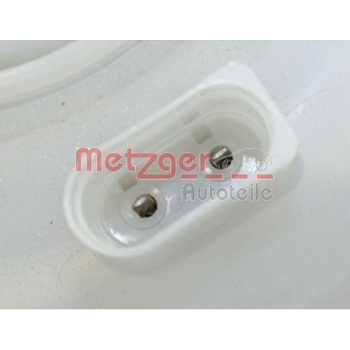 Metzger Autoteile 2140184 Ausgleichsbehälter Kühlmittel für Vag