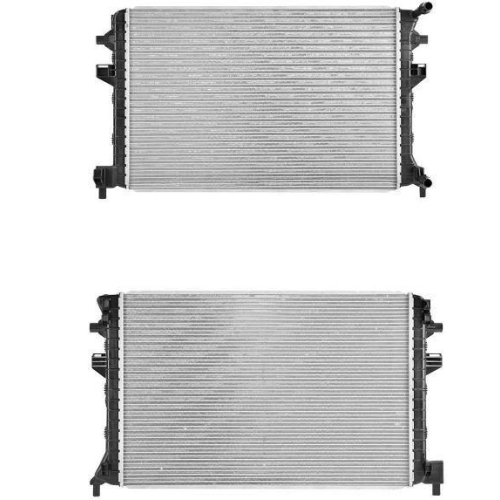 Van Wezel 03012705 Kühler Motorkühlung für Audi Seat Skoda VW