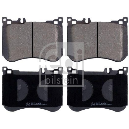 Febi Bilstein 116230 Bremsbelagsatz Scheibenbremse Vorderachse für Mercedes Benz