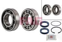 Schaeffler Fag 713 6115 30 Radlagersatz Hinterachse für VW