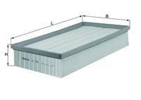 Knecht LX 786 Luftfilter für Audi VW Cupra