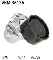 Skf VKM 36136 Riemenspanner Keilrippenriemen Mitte Mitte Links Links für Nissan
