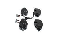 Bosch 0 986 494 660 Bremsbelagsatz Scheibenbremse Vorderachse für Audi Seat VW