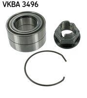Skf VKBA 3496 Radlagersatz Vorderachse für Man Renault Dacia