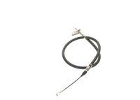 Bosch 1 987 477 047 Seilzug Feststellbremse Mitte Hinten Hinten Links