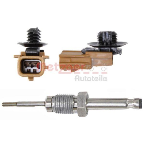 Metzger Autoteile 0894983 Sensor Abgastemperatur Vor Abgasturbolader für Nissan