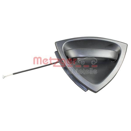 Metzger Autoteile 2310554 Türaußengriff Rechts für Smart