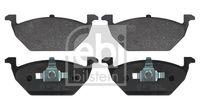 Febi Bilstein 16328 Bremsbelagsatz Scheibenbremse Vorderachse für Audi Seat VW